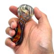 画像7: Color Changing Hand Glass Pipe ガラスパイプ (7)