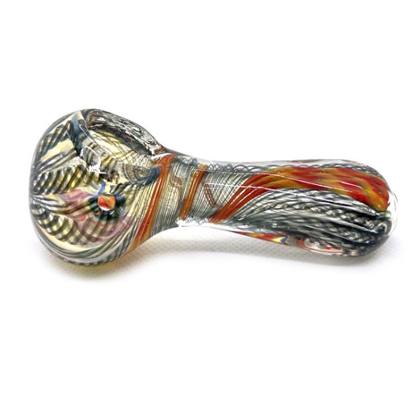 画像3: Color Changing Hand Glass Pipe ガラスパイプ (3)