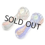 画像: Color Changing Hand Glass Pipe ガラスパイプ