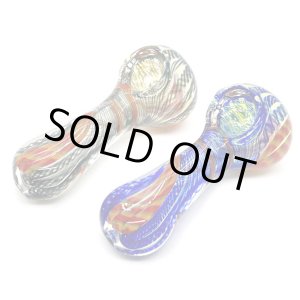 画像: Color Changing Hand Glass Pipe ガラスパイプ
