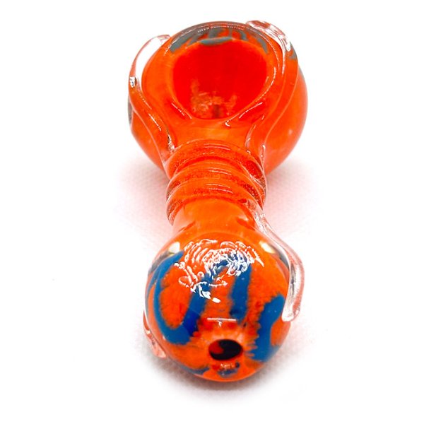 画像6: Spoon Hand Glass Pipe ガラスパイプ (6)