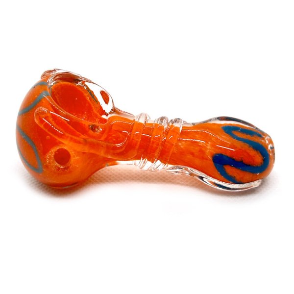 画像3: Spoon Hand Glass Pipe ガラスパイプ (3)