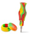 画像4: OOZE - OZONE Silicone Water Pipe & Nectar Collector 4 in 1 ガラス&シリコン ボング（ハーブ／ワックス／CBDカートリッジ対応） (4)