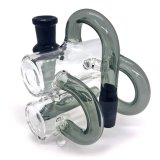 画像: Recycler Ash Catcher ガラスボング用 拡張チャンバーパーツ 14mm  / 90°
