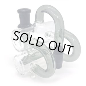 画像: Recycler Ash Catcher ガラスボング用 拡張チャンバーパーツ 14mm  / 90°