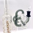 画像5: Recycler Ash Catcher ガラスボング用 拡張チャンバーパーツ 14mm  / 90° (5)