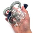 画像4: Recycler Ash Catcher ガラスボング用 拡張チャンバーパーツ 14mm  / 90° (4)
