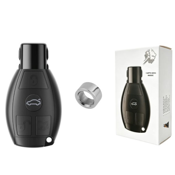 画像2: 510を隠せる車のキー型 FOLAR - Car Key 510 Battery （510規格 ／ CBD系カートリッジ バッテリー ヴェポライザー ／ Type-C充電） (2)