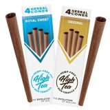 画像: High Tea - Herbal Cones ハイティー ハーバル コーン 4本入り