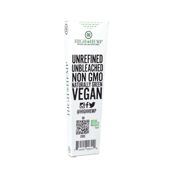 画像3: HIGH HEMP - Organic Hemp プレロールドコーン 6本入り (3)