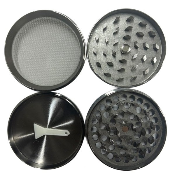画像4: SHARP STONE - 4 Layer Grinder シャープストーン グラインダー ／ クラッシャー φ60mm (4)