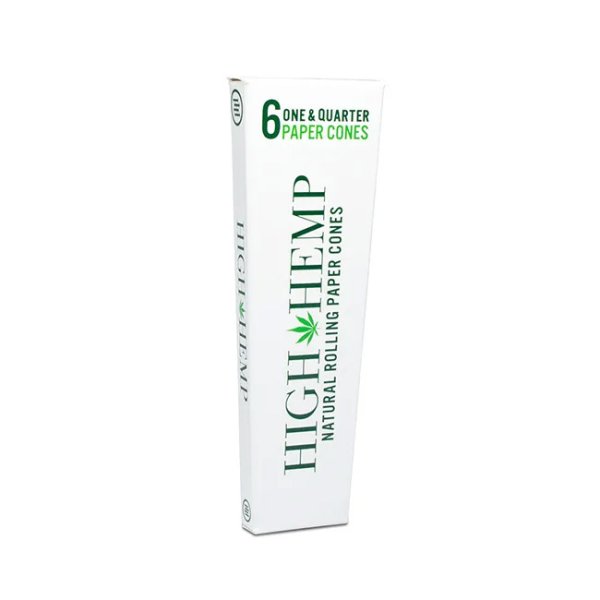 画像2: HIGH HEMP - Organic Hemp プレロールドコーン 6本入り (2)
