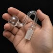 画像5: ガラスボング用 クラックパイプ パーツ（カーブ） (5)