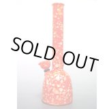 画像: ガラスボング「カラーペイント/オレンジ」