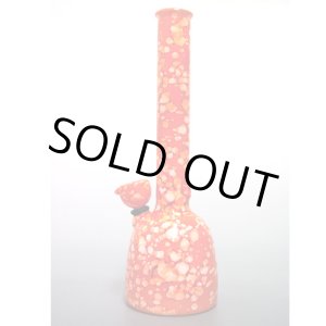 画像: ガラスボング「カラーペイント/オレンジ」