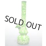 画像: ガラスボング「カラーペイント/グリーン」