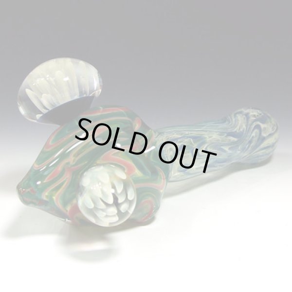 画像1: ガラスパイプ「 ASHURA 」 (1)