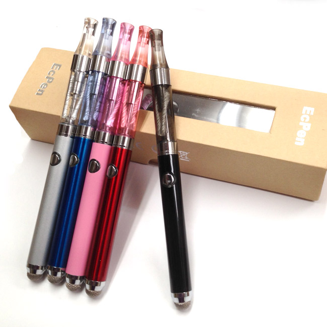 画像: スリム&カラフルな電子タバコ「EC PEN」が入荷！