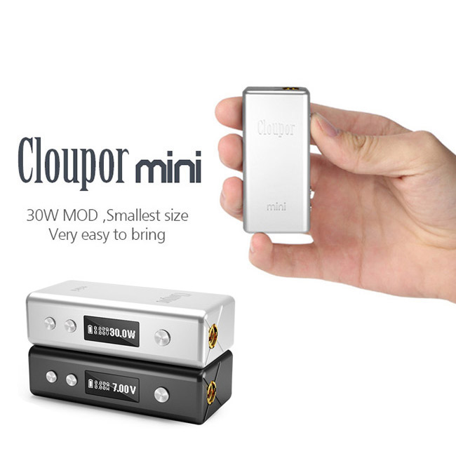 画像: Cloupor Mini、Cloupor - T8など人気BOX MOD入荷！