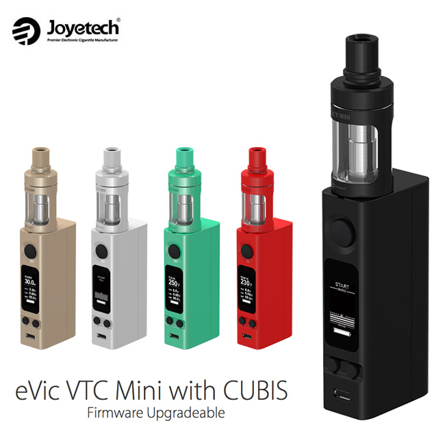画像: Joyetechから人気の「eVic VTC Mini」「eGrip」の最新版が登場!