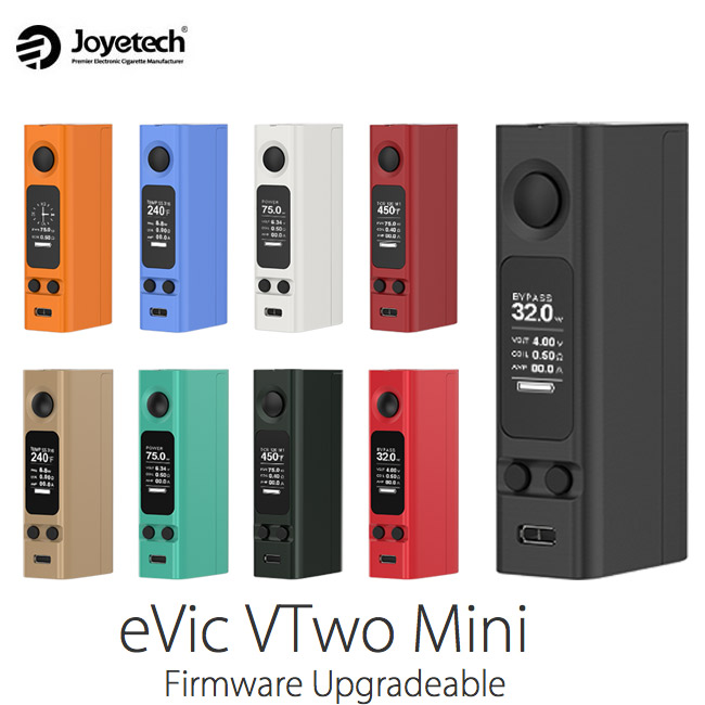 画像: Joyetechから名機「eVic VTC Mini」の後継機が登場!
