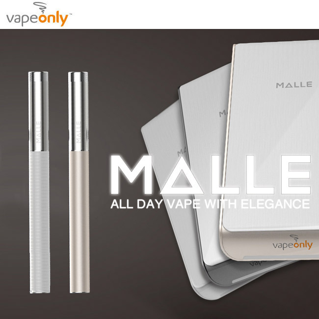 画像: 煙草サイズの電子タバコ「MALLE」入荷しました！