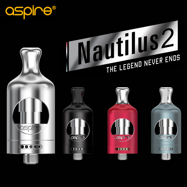 画像: Aspireから「Nautilus2」が登場！