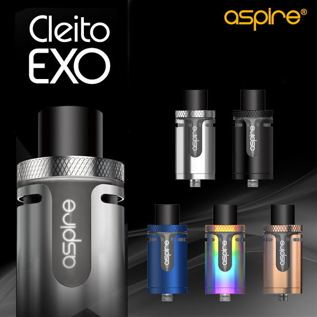 画像: Aspireから爆煙アトマイザー「Cleito EXO」が登場！