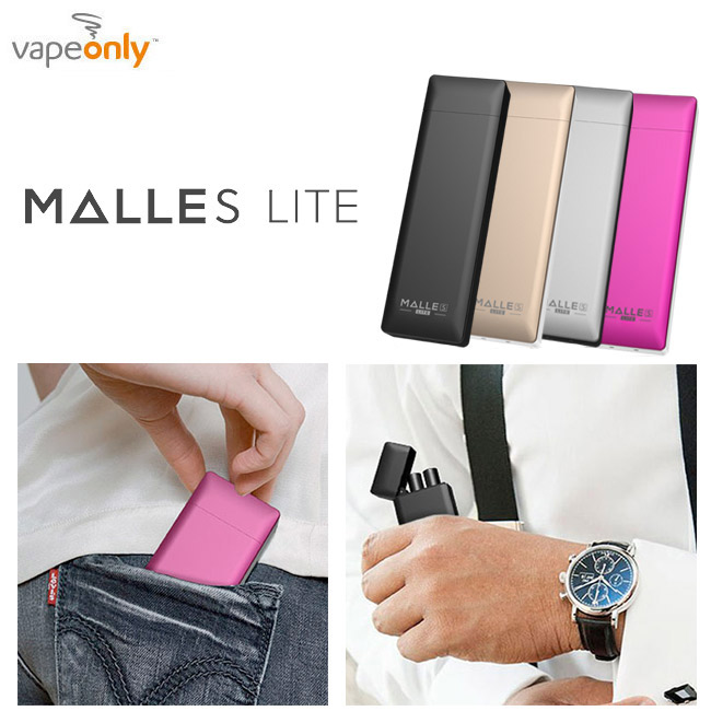画像: 本物の煙草サイズMalle S Lite(マール・エス・ライト)入荷!