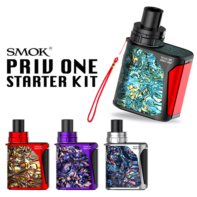 画像: 軽くてオシャレでコンパクト「SMOK - Priv ONE」入荷！