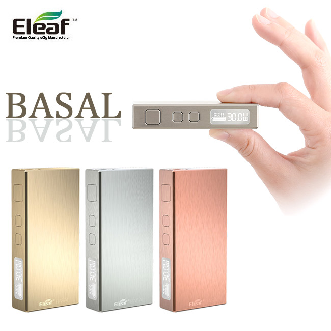 画像: 高級感ある薄型MOD「BASAL」入荷しました！