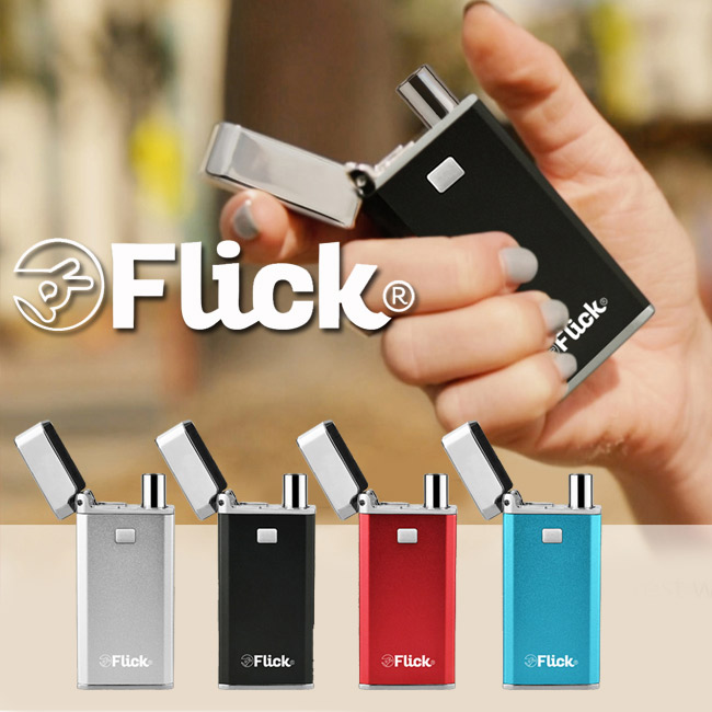 画像: コンパクトなリキッド＆ワックス兼用キット「Yocan - Flick」入荷！