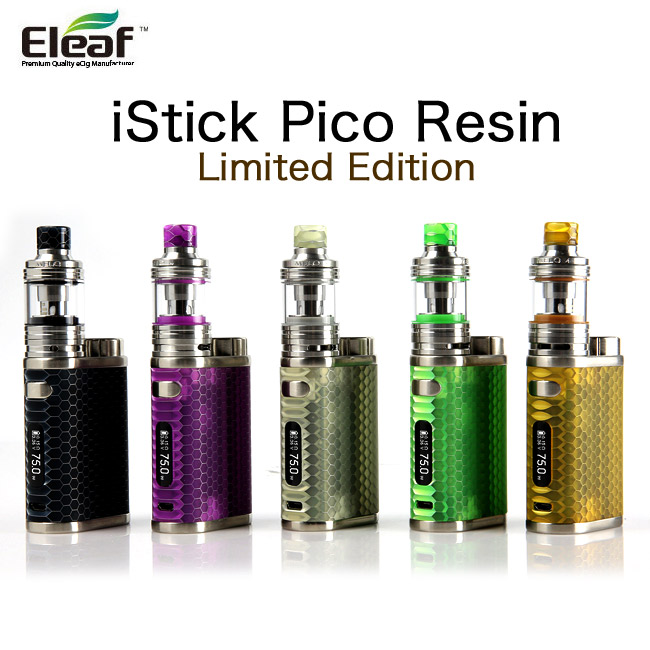 画像: 「iStick Pico」数量限定のリミテッドエディション登場！