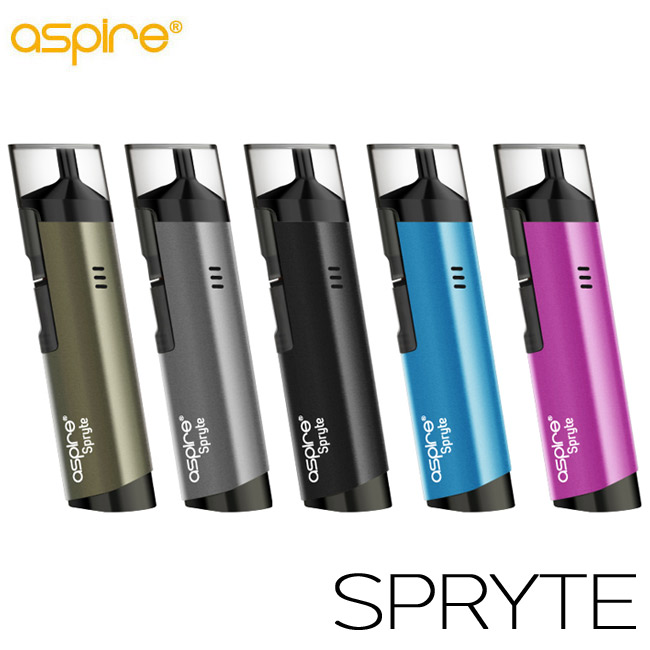 画像: Aspireからコンパクトな新型「SPRYTE」登場！