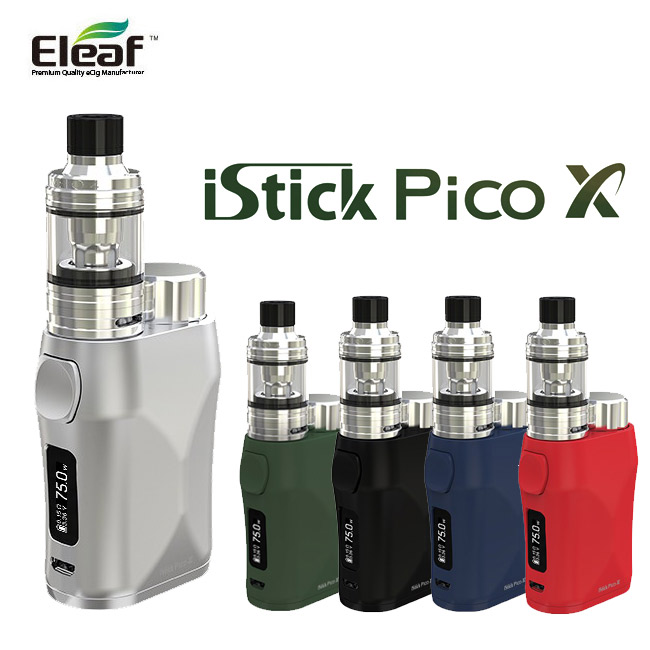 画像: ピコシリーズ最新版「iStick Pico X」入荷！