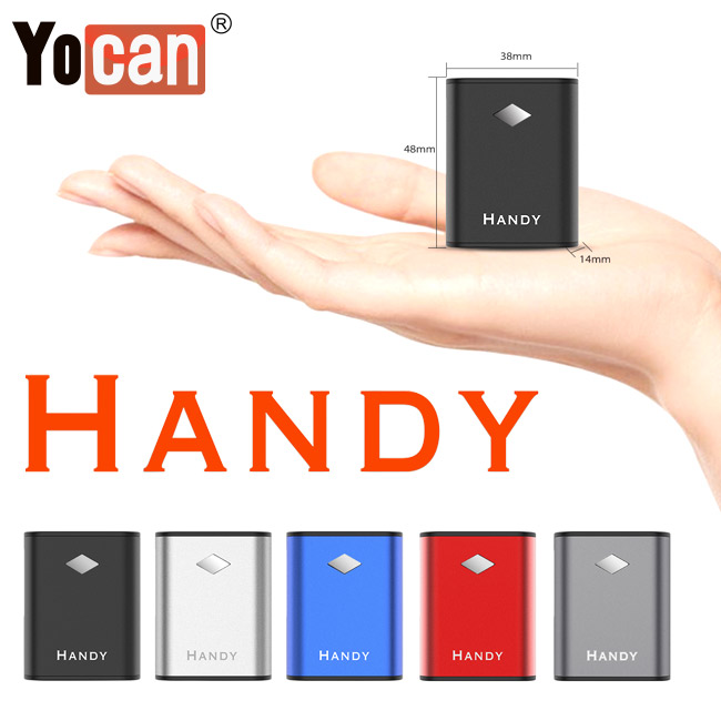 画像: 超コンパクトなステルスMOD「Yocan - HANDY」入荷！