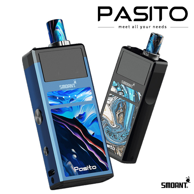 画像: リビルドできるPOD KIT「SMOANT - PASITO」入荷！