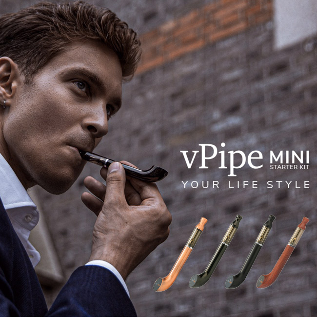 画像: パイプ型VAPE「VAPE ONLY - vPipe Mini」入荷！