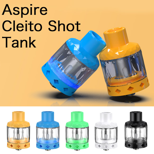 画像: 使い切りアトマイザー「Cleito Shot Tank」が登場！