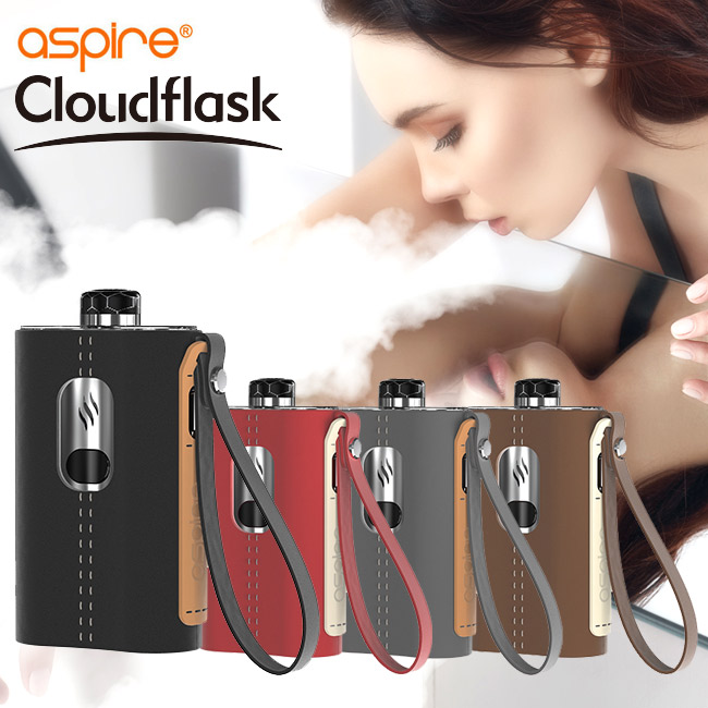 画像: 爆煙ミストが美味しい　新作「Aspire - Cloudflask」入荷！