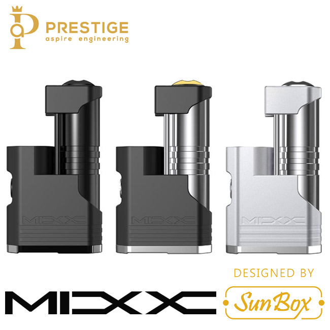 画像: 話題のコラボ製品「Aspire - MIXX MOD」が入荷！