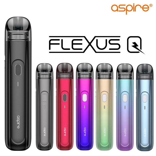 画像: Aspire - Flexus Q入荷しました！