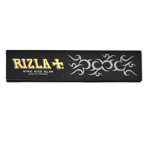 画像1: ペーパー「RIZLA・キングサイズ」ブラック(極薄) (1)