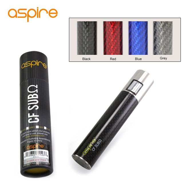 Aspire - CF SUBΩ Battery ｜電子タバコ・VAPE通販【パイプ