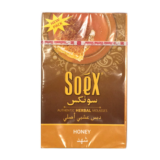 画像1: SOEX　- Honey ハニー 50g（ニコチンなし シーシャ用ハーブフレーバー） (1)