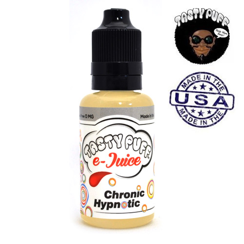 画像1: 【アメリカ産】TASTY PUFF  e-Juice 30ml／Chronic Hypnotic（コニャック×パッションフルーツ）【電子タバコ／電子シーシャ／VAPE用・補充リキッド】 (1)