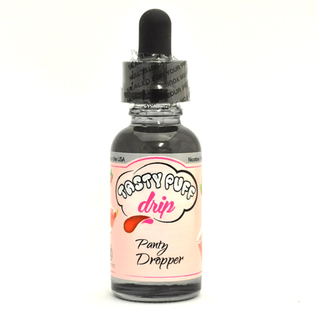 画像1: 【アメリカ産】Tasty Puff Drip - Panty Dropper（パンティ・ドロッパー）【電子タバコ／電子シーシャ／VAPE用・補充リキッド】 (1)