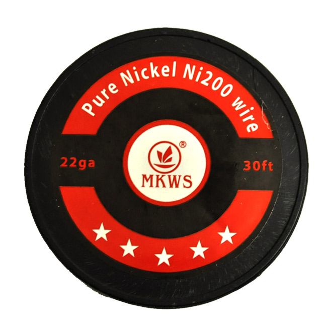 画像1: Nickel 200 Wire（ニッケル・ワイヤー）10メートル (1)
