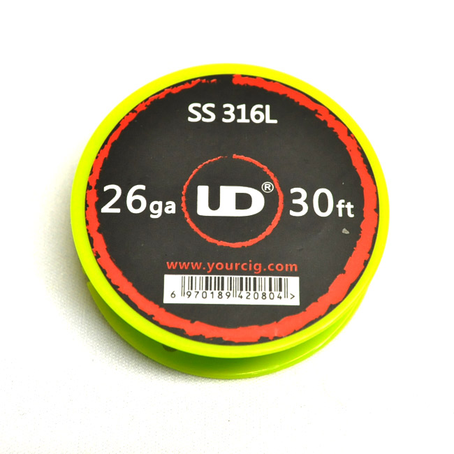 画像1: UD - SS316L（ステンレススチールワイヤー・26G）約10m (1)