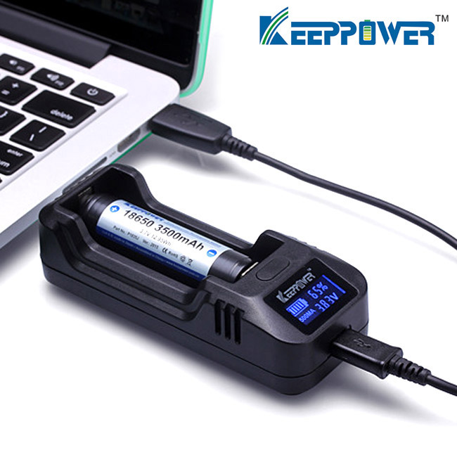 画像1: KEEP POWER - L1 Charger【リチウム充電池用バッテリーチャージャー】 (1)